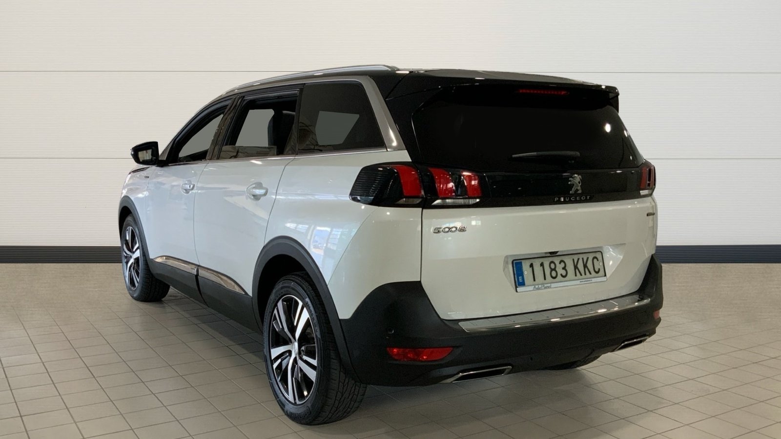 2018 Peugeot 5008