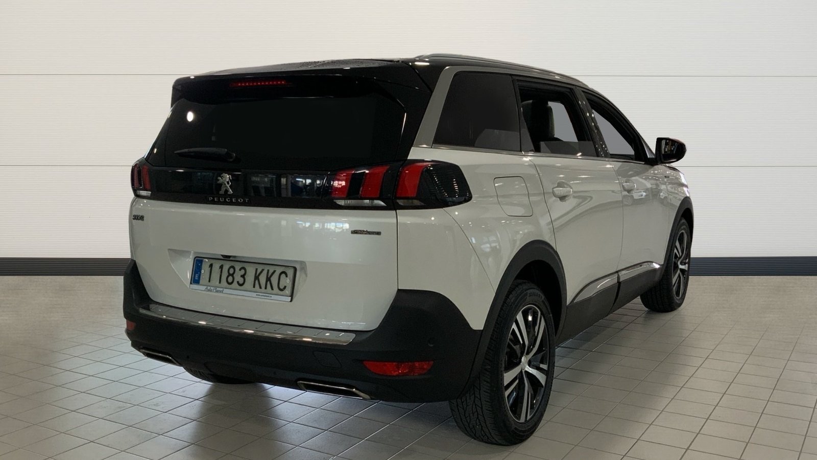 2018 Peugeot 5008