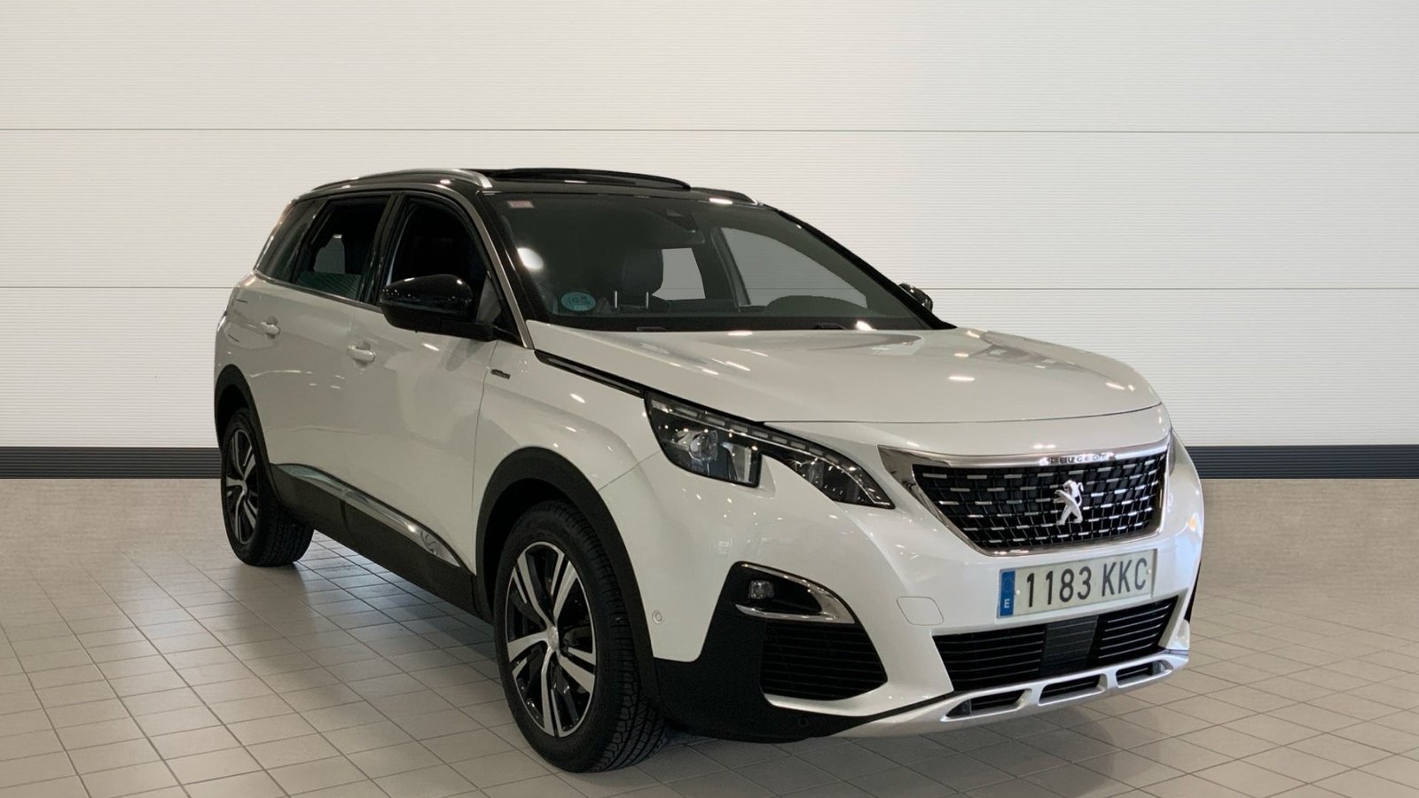 2018 Peugeot 5008