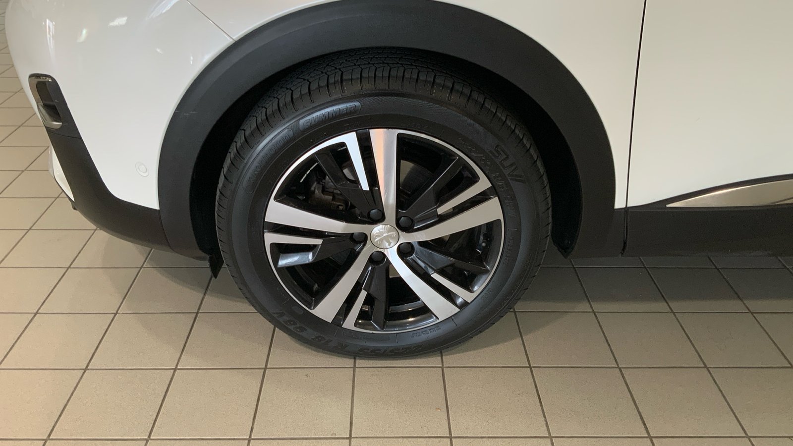 2018 Peugeot 5008