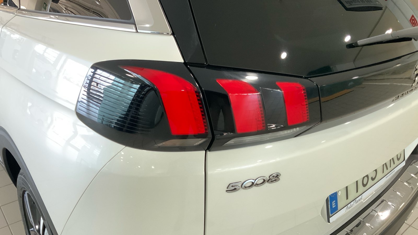 2018 Peugeot 5008