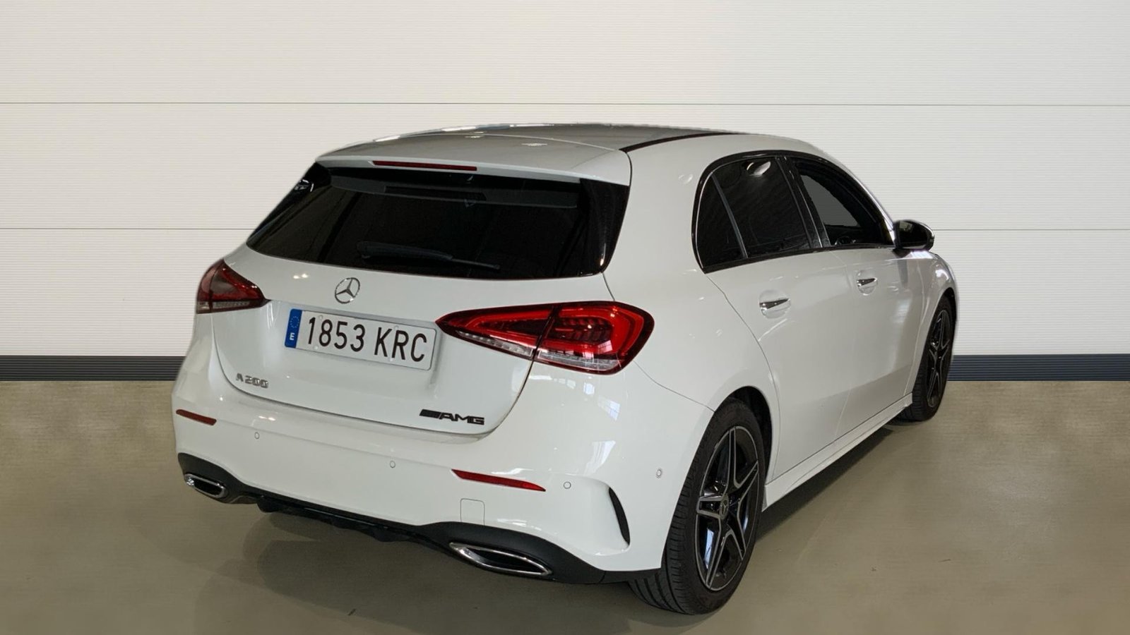 2018 Mercedes-Benz A200