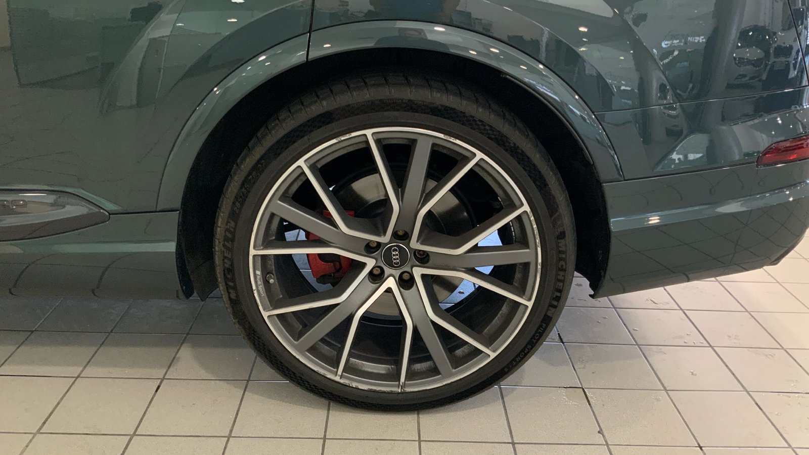 2017 Audi SQ7