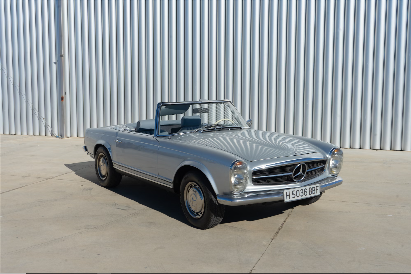1971 Mercedes-Benz 280 SL PAGODA