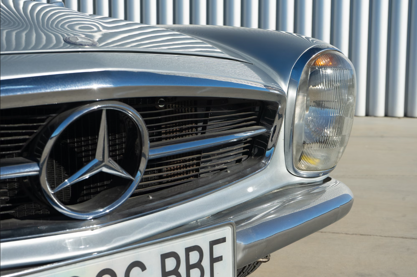 1971 Mercedes-Benz 280 SL PAGODA