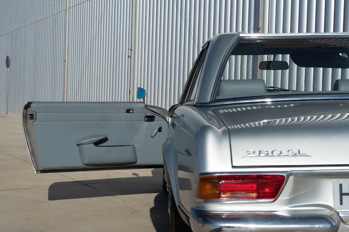 1971 Mercedes-Benz 280 SL PAGODA