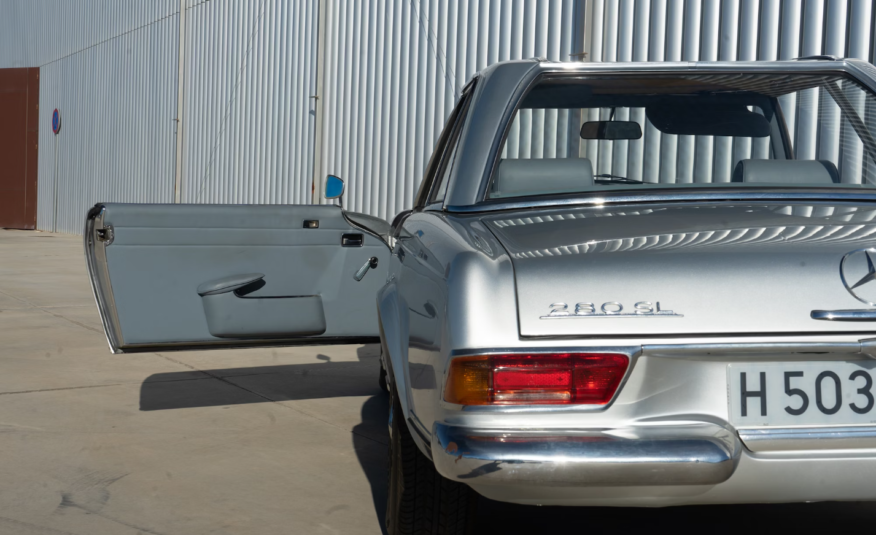 1971 Mercedes-Benz 280 SL PAGODA