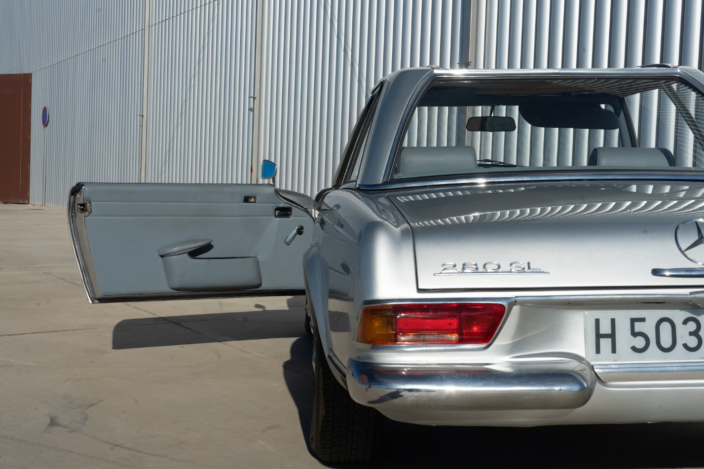 1971 Mercedes-Benz 280 SL PAGODA