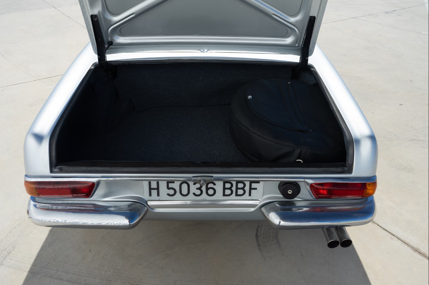 1971 Mercedes-Benz 280 SL PAGODA