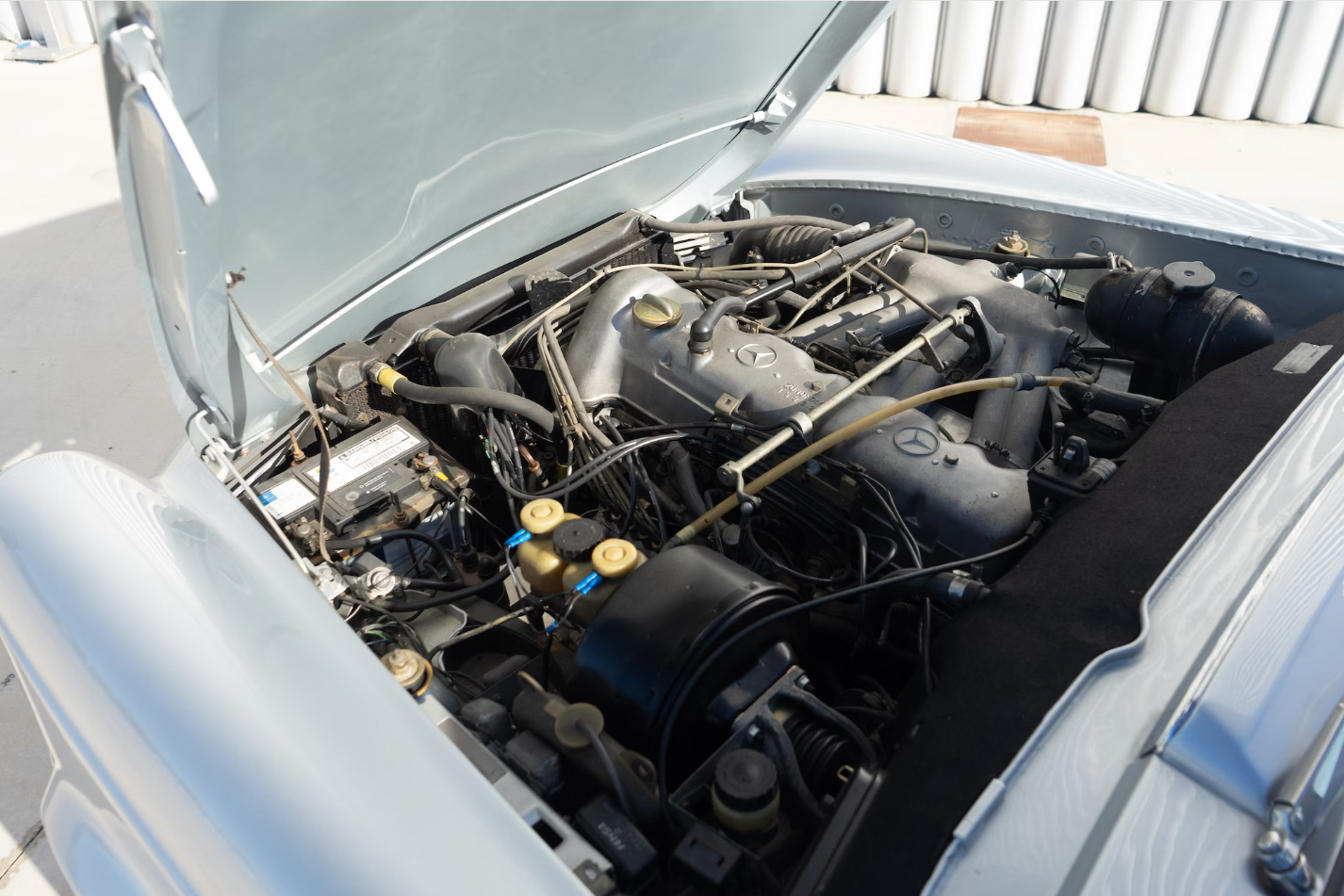 1971 Mercedes-Benz 280 SL PAGODA