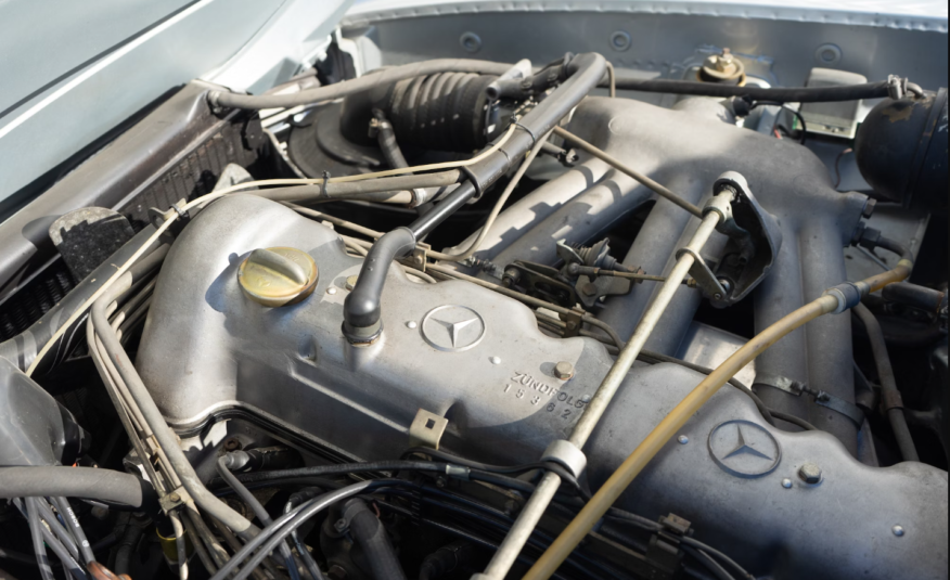 1971 Mercedes-Benz 280 SL PAGODA