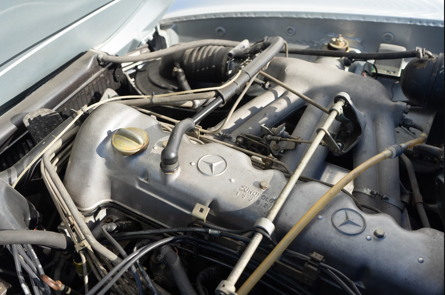 1971 Mercedes-Benz 280 SL PAGODA