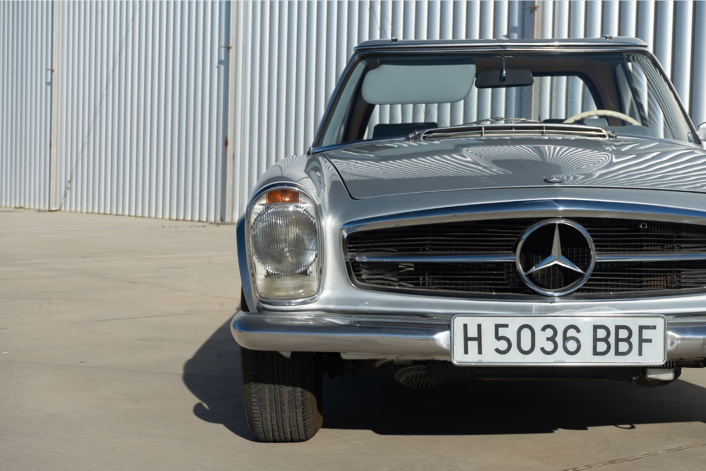 1971 Mercedes-Benz 280 SL PAGODA