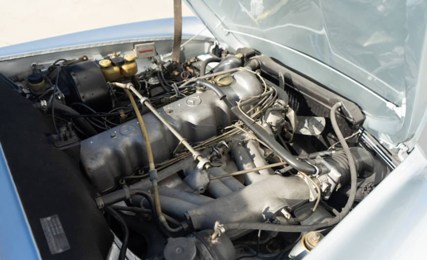 1971 Mercedes-Benz 280 SL PAGODA