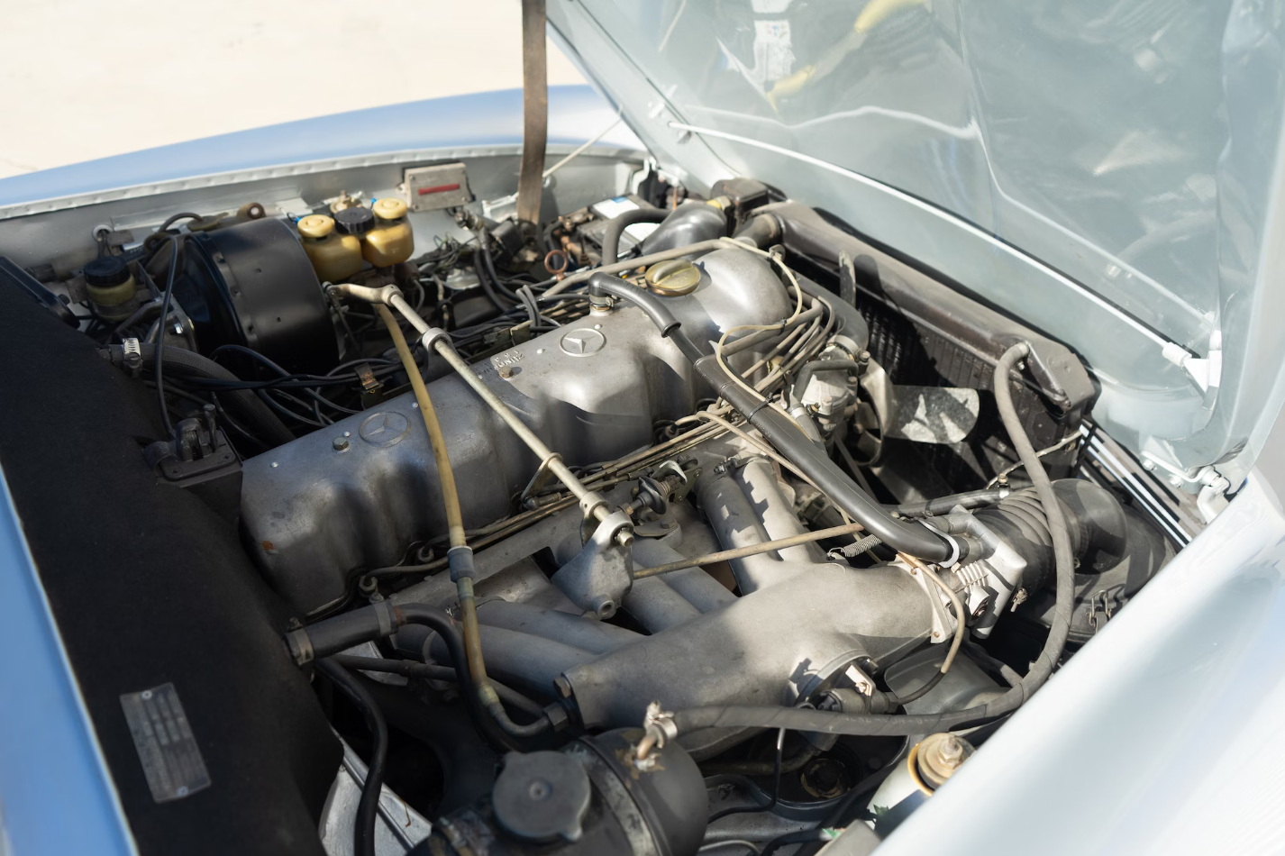 1971 Mercedes-Benz 280 SL PAGODA