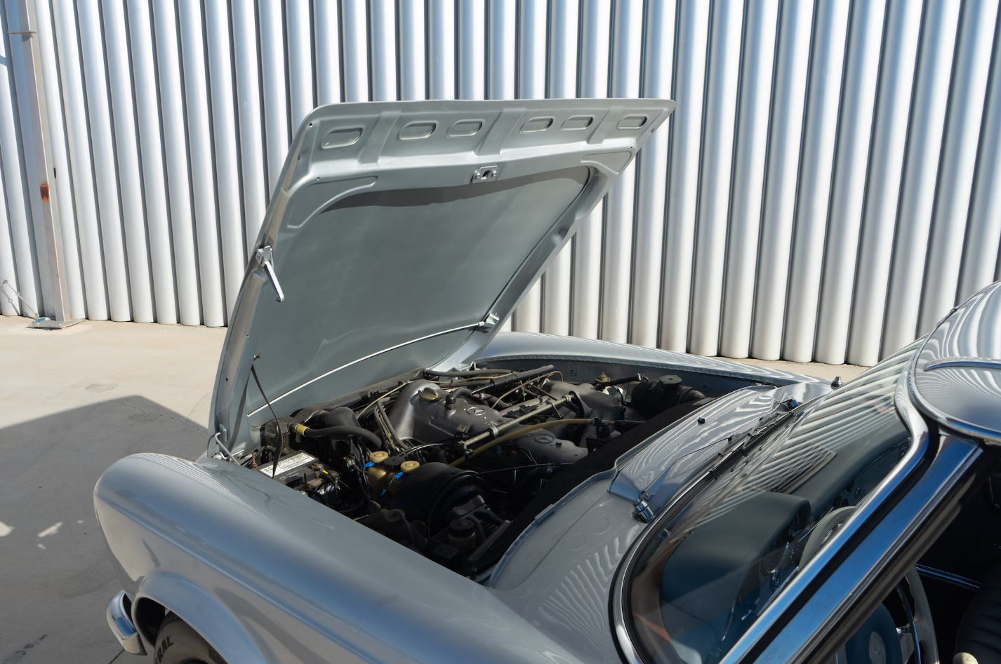1971 Mercedes-Benz 280 SL PAGODA
