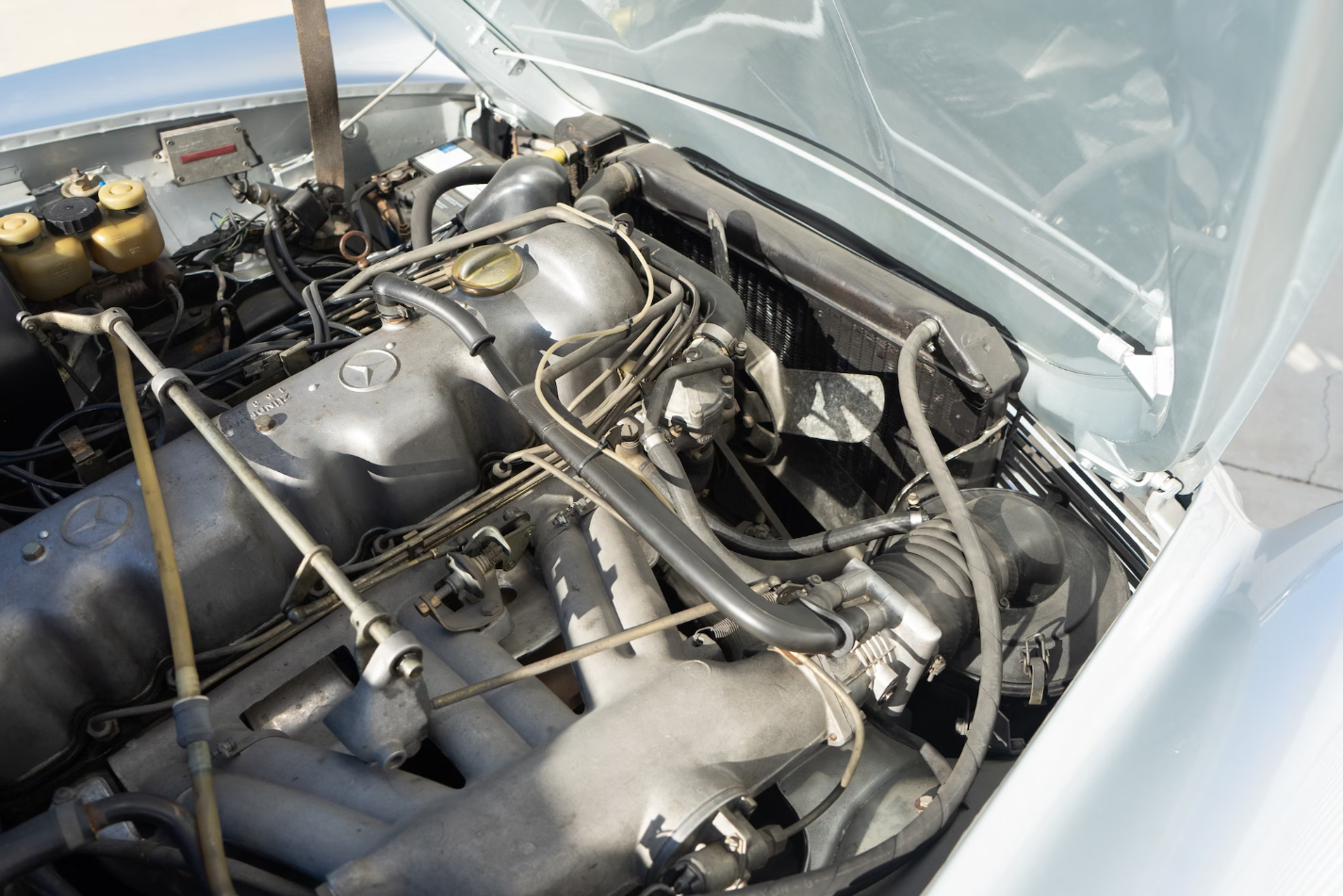1971 Mercedes-Benz 280 SL PAGODA
