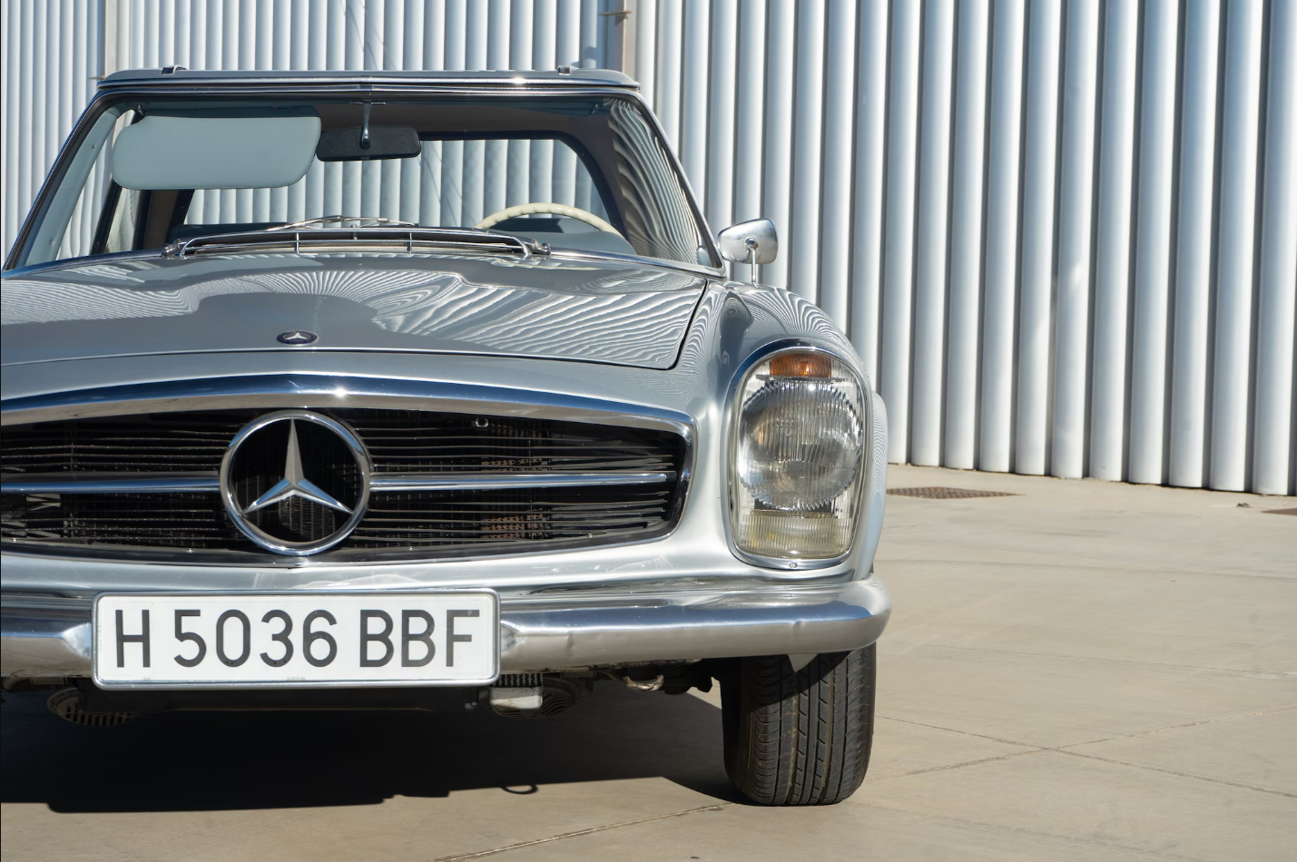 1971 Mercedes-Benz 280 SL PAGODA