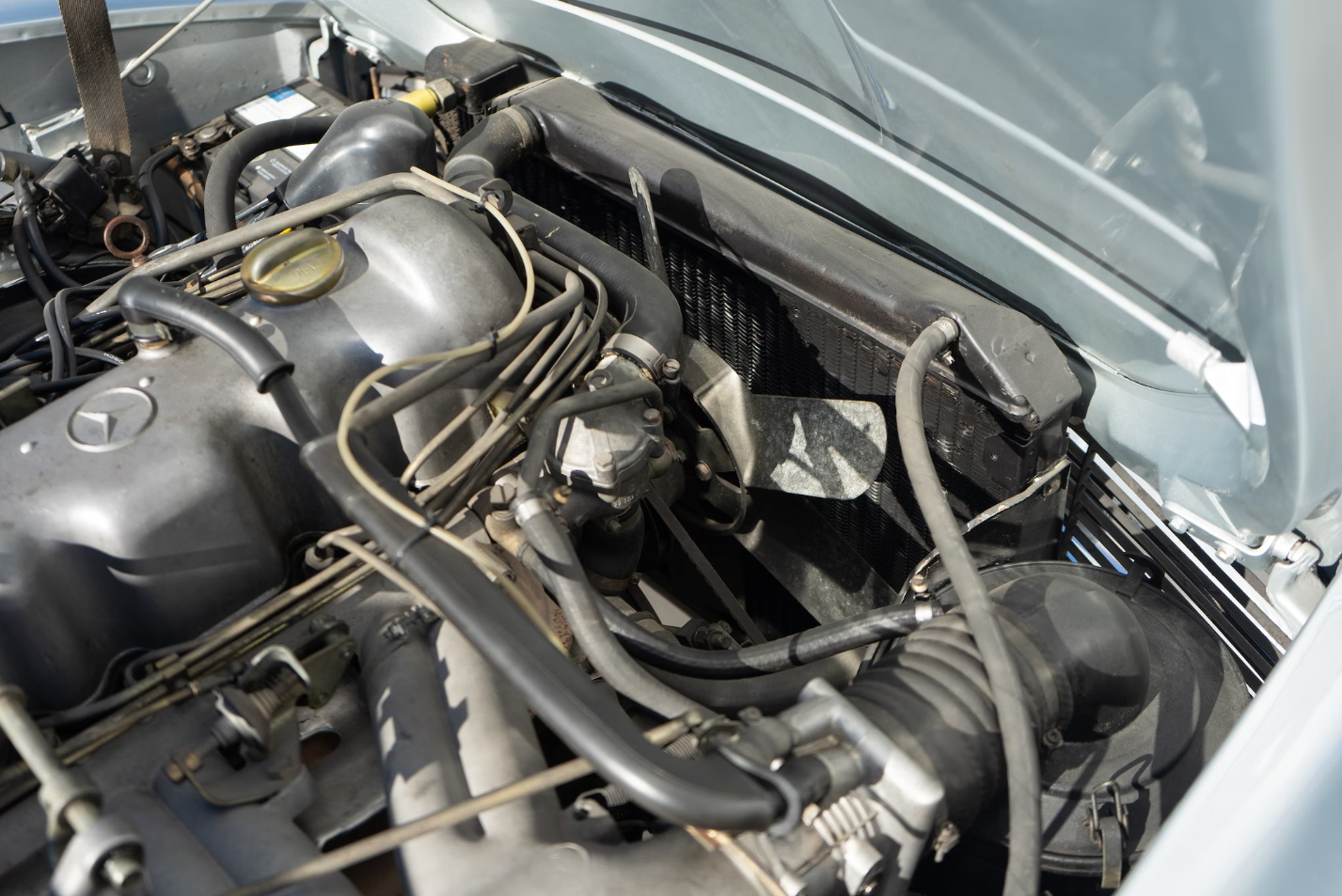 1971 Mercedes-Benz 280 SL PAGODA