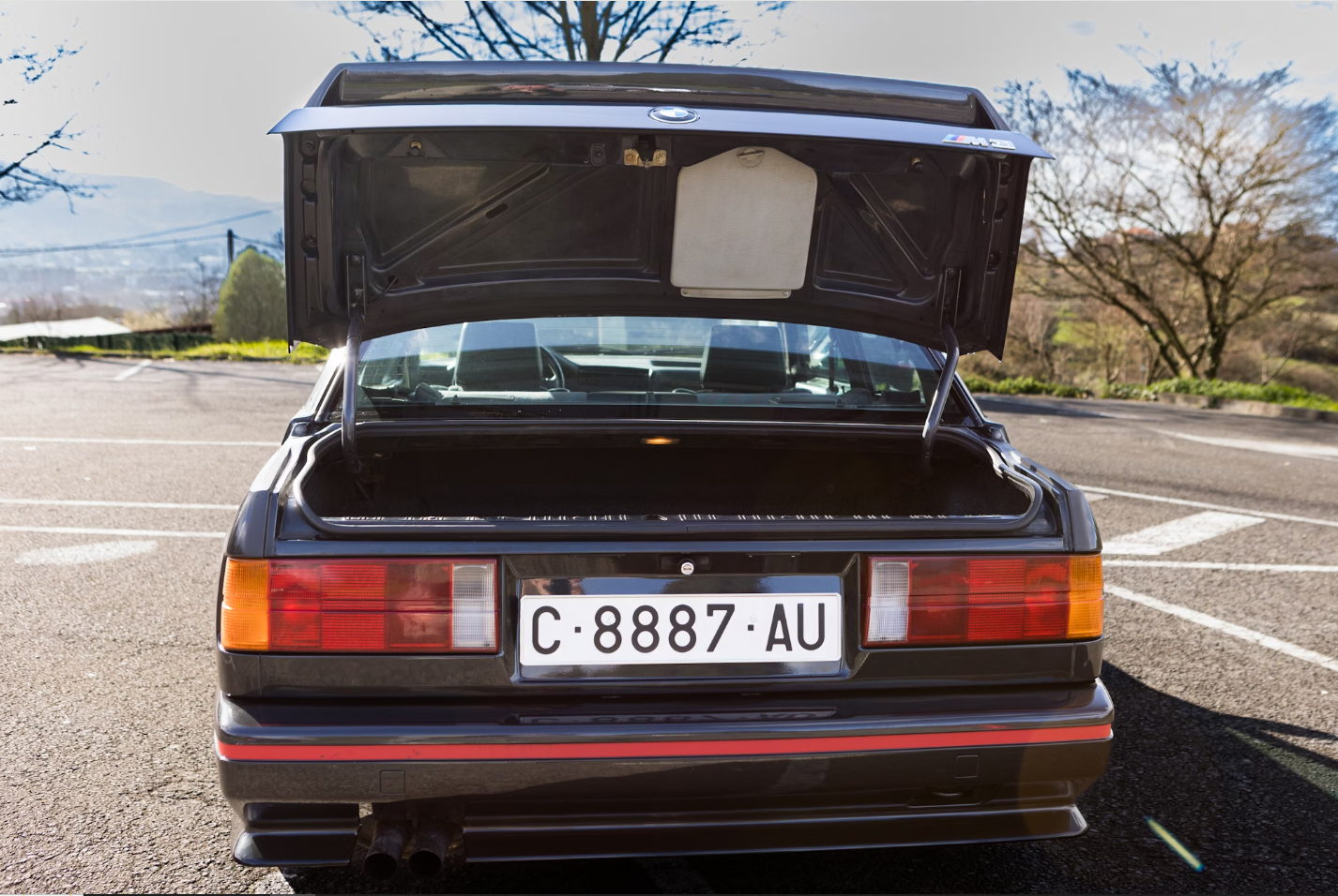1987 BMW M3