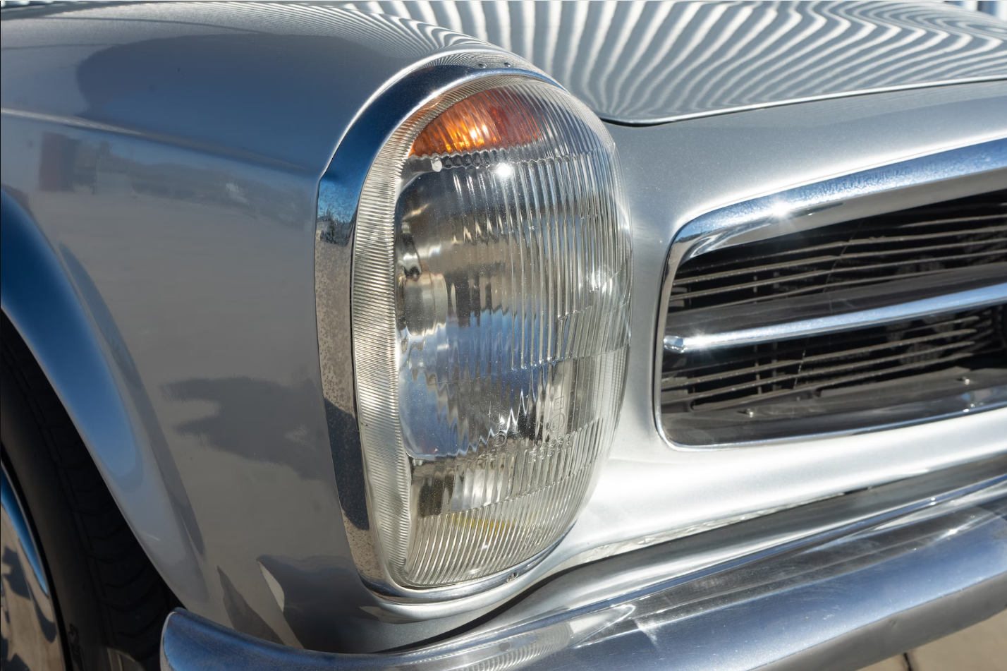 1971 Mercedes-Benz 280 SL PAGODA