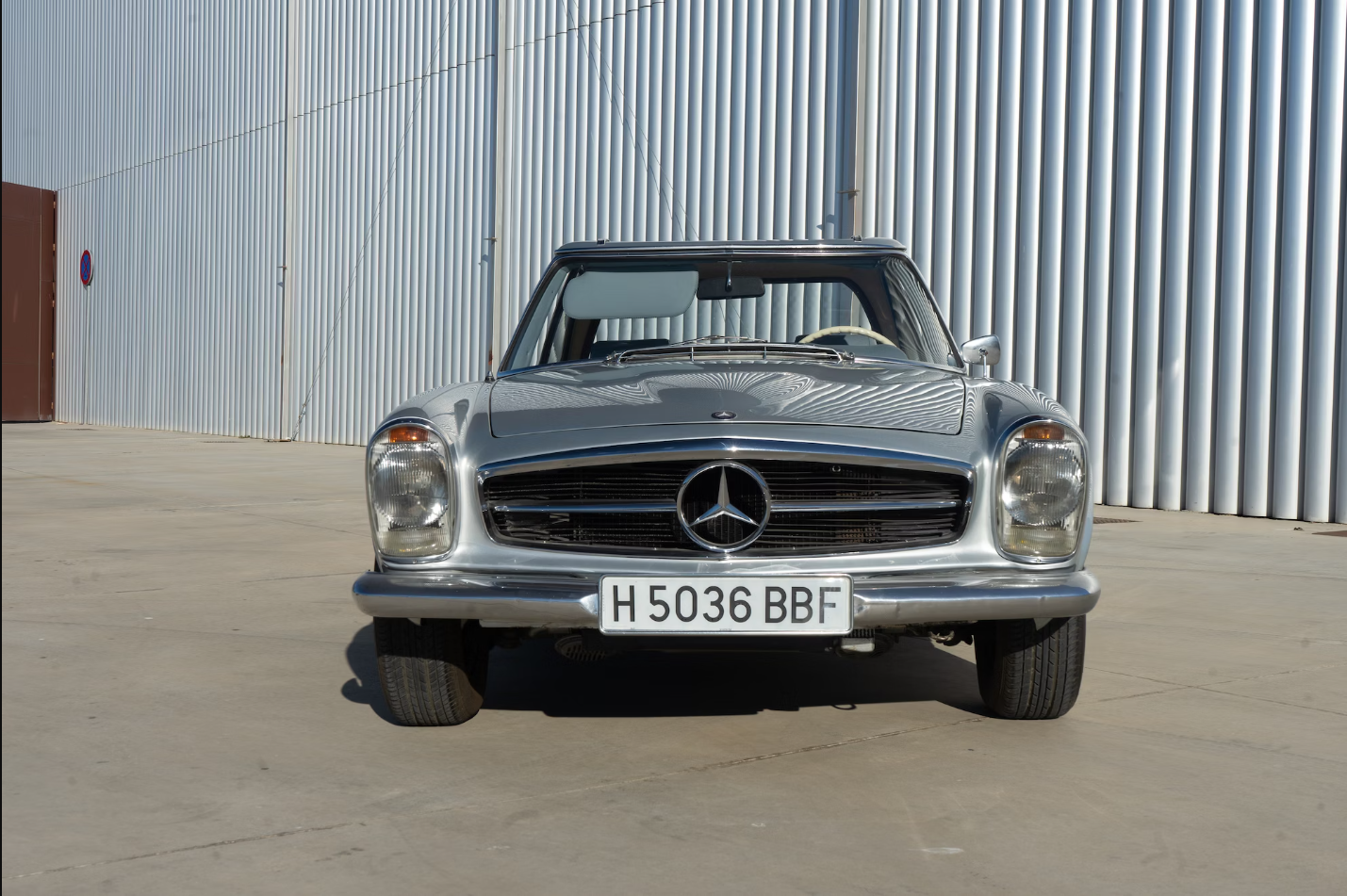 1971 Mercedes-Benz 280 SL PAGODA