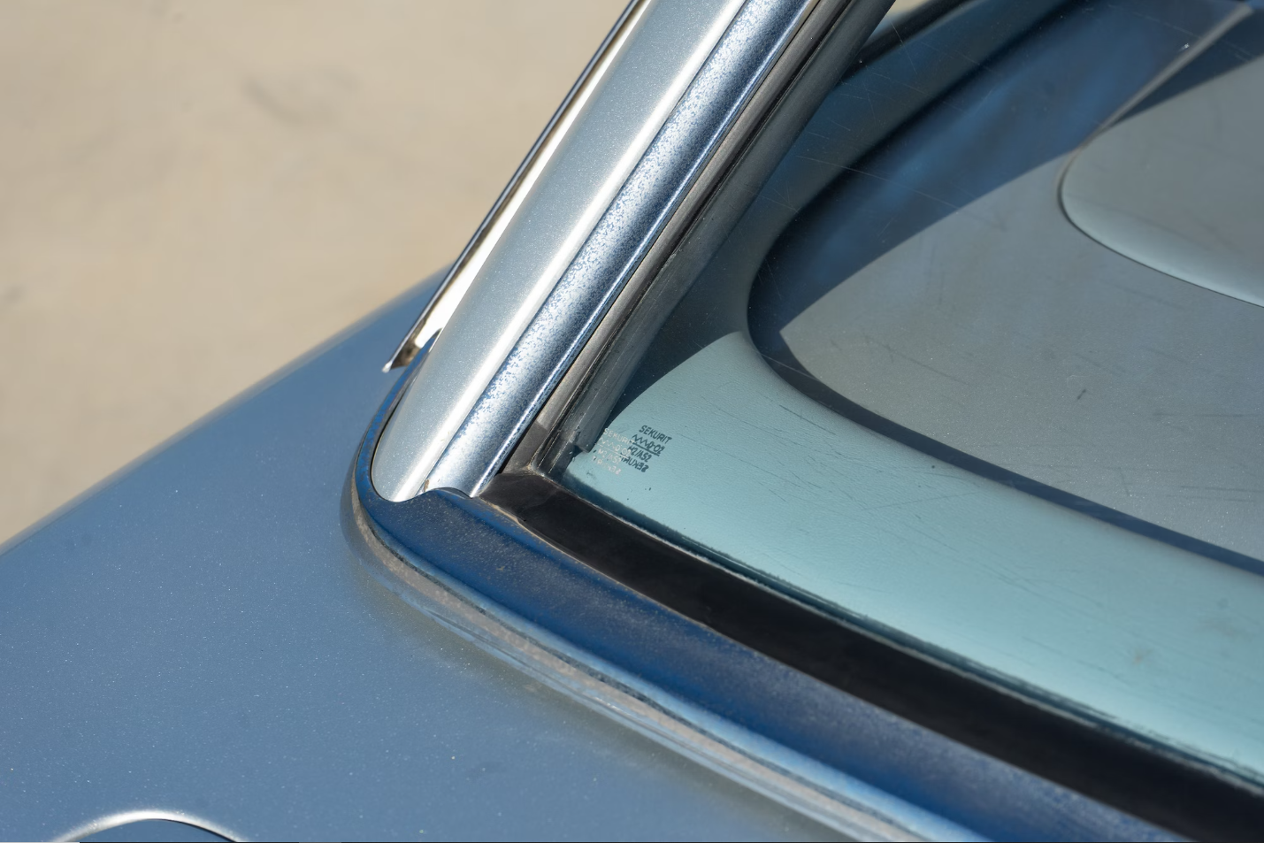 1971 Mercedes-Benz 280 SL PAGODA