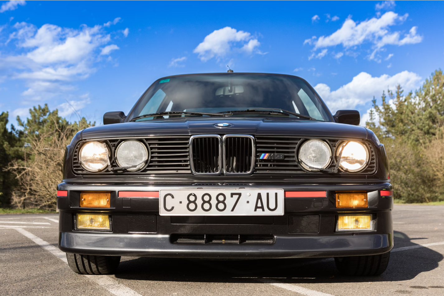 1987 BMW M3