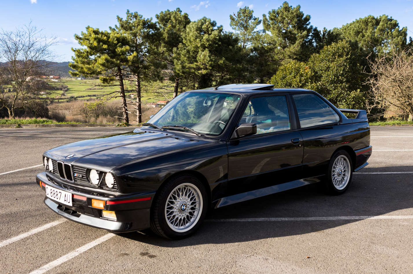 1987 BMW M3
