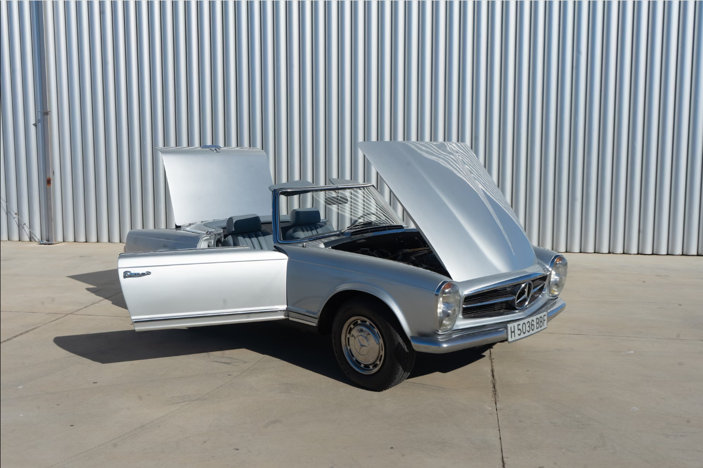 1971 Mercedes-Benz 280 SL PAGODA