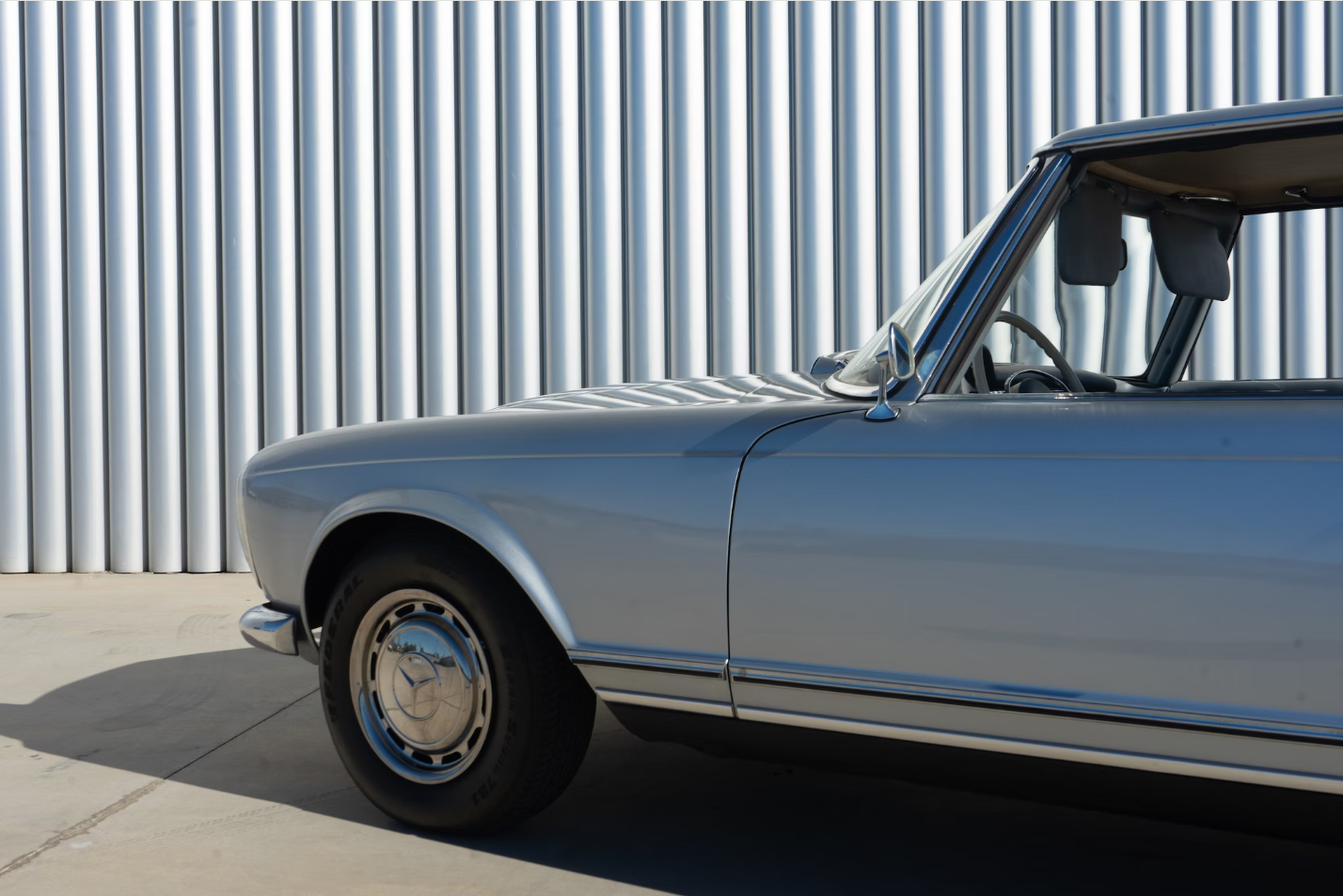 1971 Mercedes-Benz 280 SL PAGODA