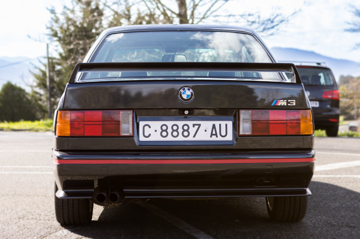 1987 BMW M3