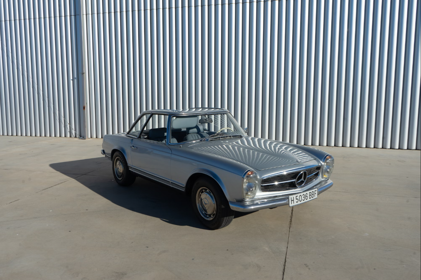 1971 Mercedes-Benz 280 SL PAGODA