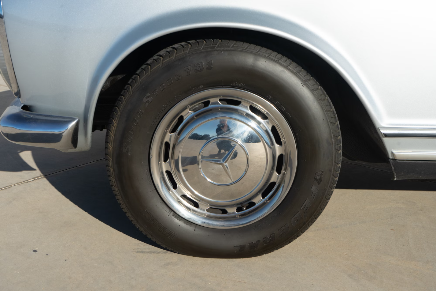 1971 Mercedes-Benz 280 SL PAGODA