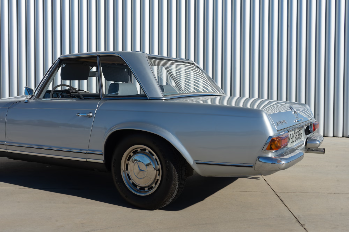 1971 Mercedes-Benz 280 SL PAGODA