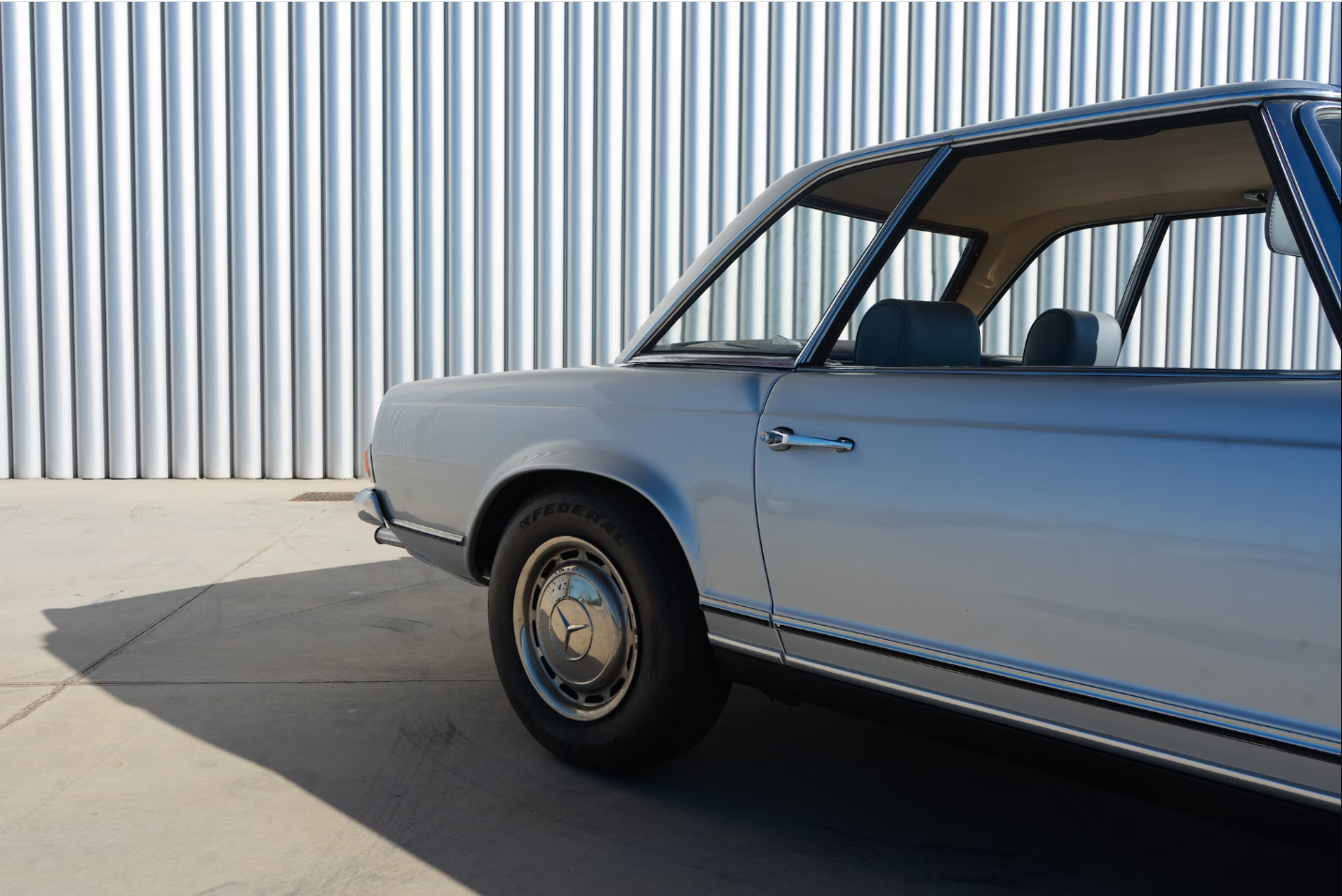 1971 Mercedes-Benz 280 SL PAGODA