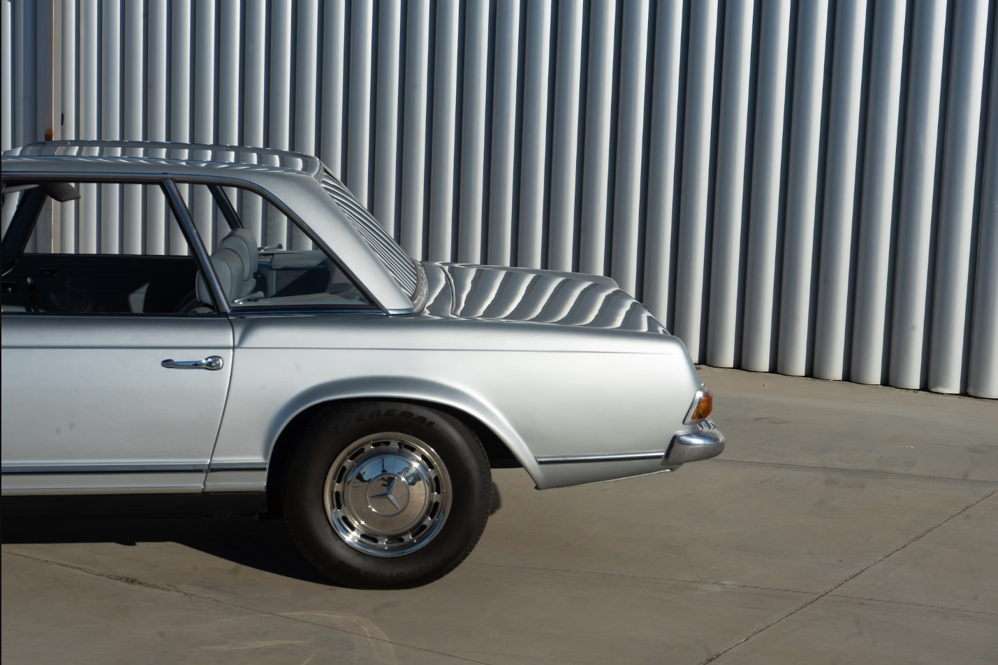 1971 Mercedes-Benz 280 SL PAGODA
