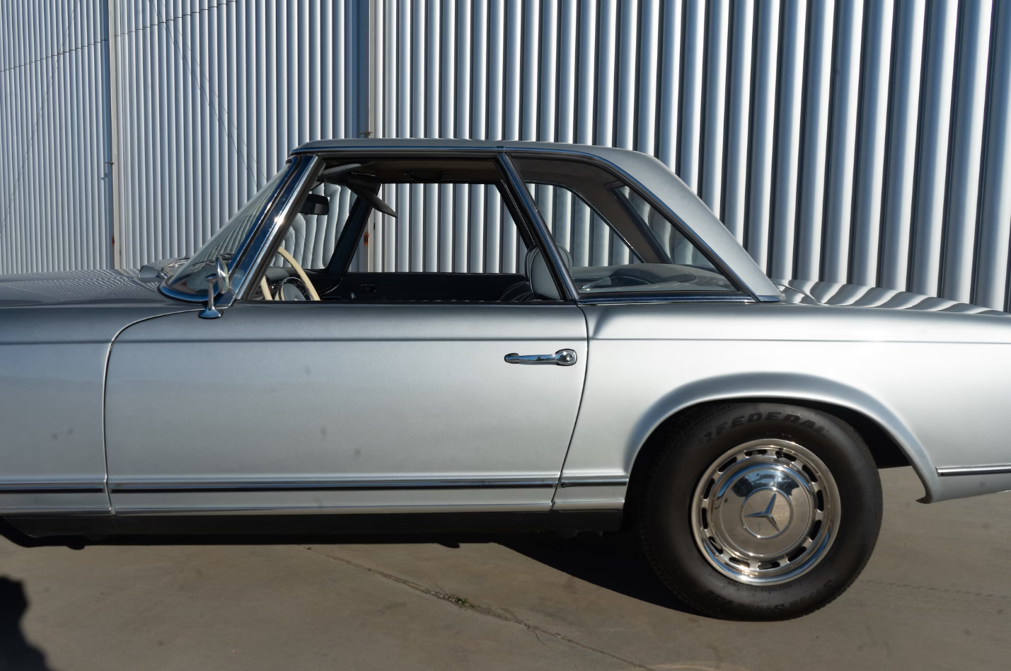 1971 Mercedes-Benz 280 SL PAGODA