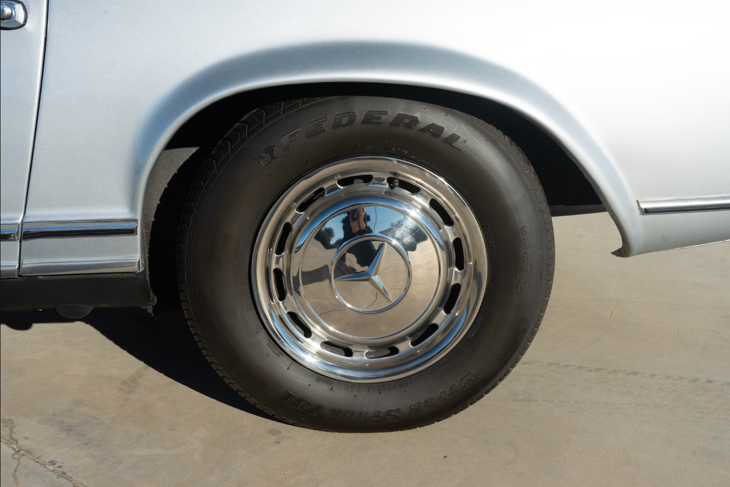 1971 Mercedes-Benz 280 SL PAGODA