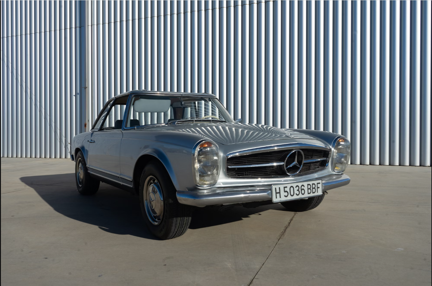 1971 Mercedes-Benz 280 SL PAGODA