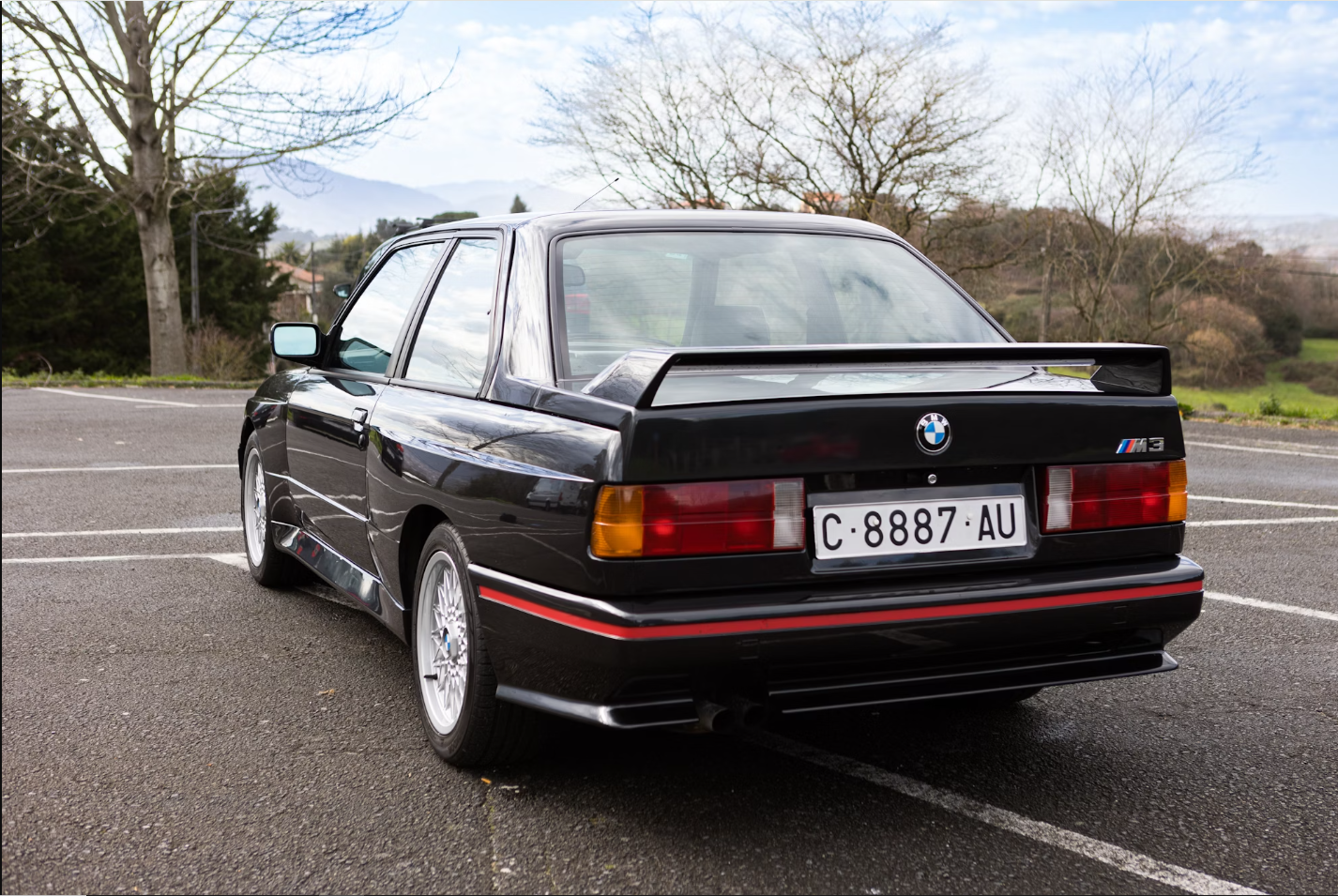 1987 BMW M3