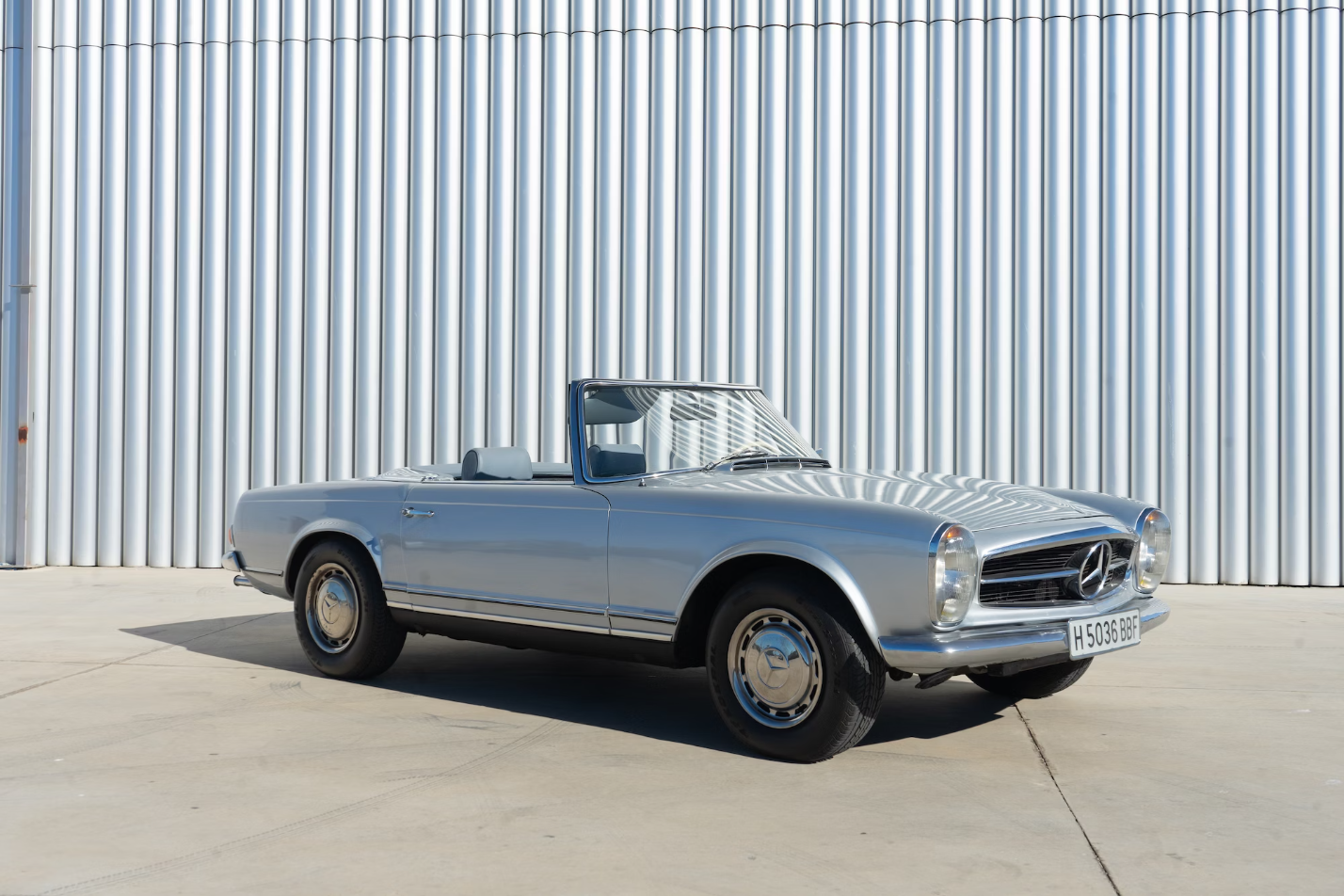 1971 Mercedes-Benz 280 SL PAGODA