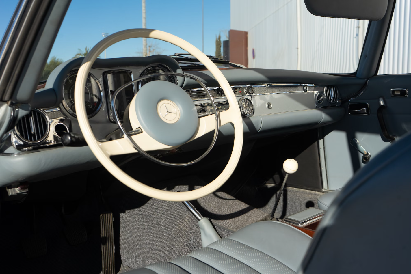1971 Mercedes-Benz 280 SL PAGODA