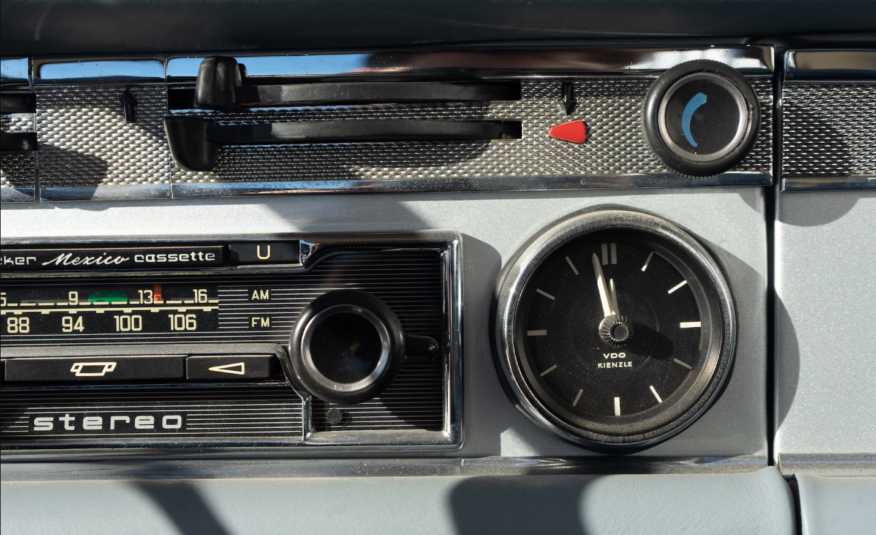 1971 Mercedes-Benz 280 SL PAGODA