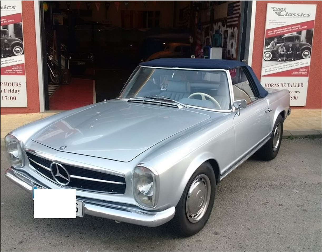 1971 Mercedes-Benz 280 SL PAGODA