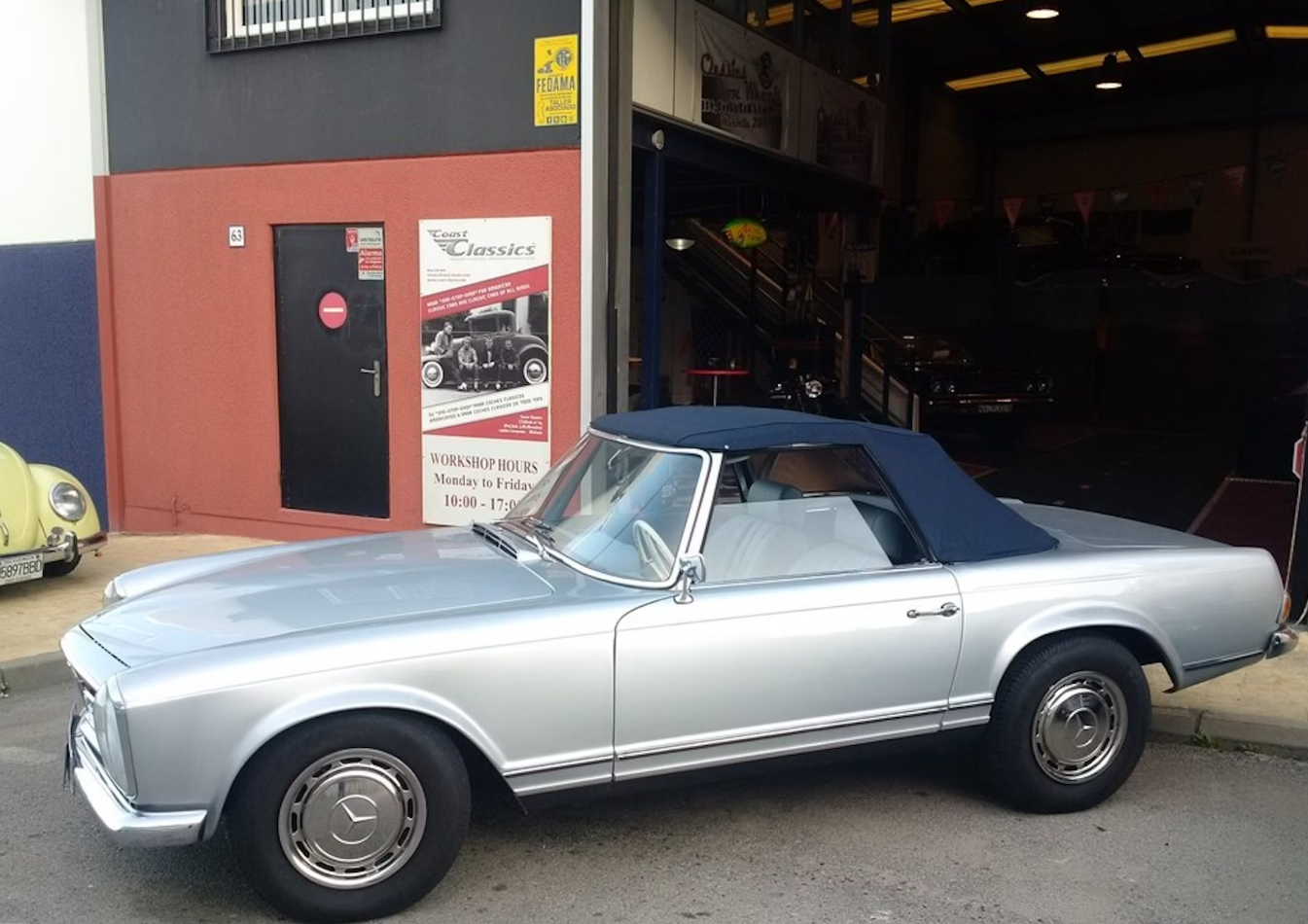 1971 Mercedes-Benz 280 SL PAGODA
