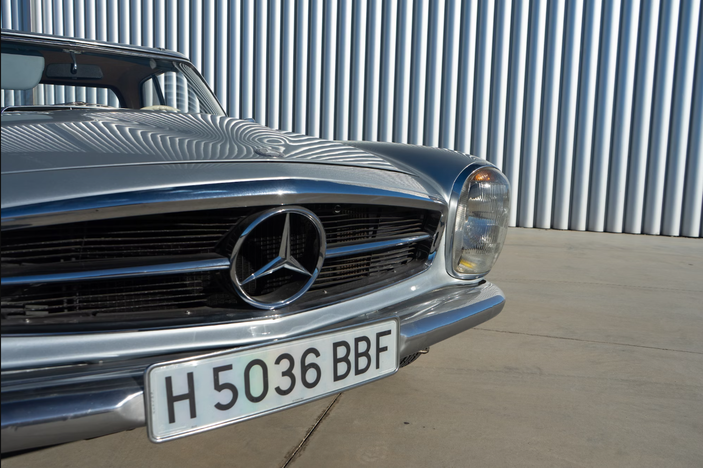 1971 Mercedes-Benz 280 SL PAGODA