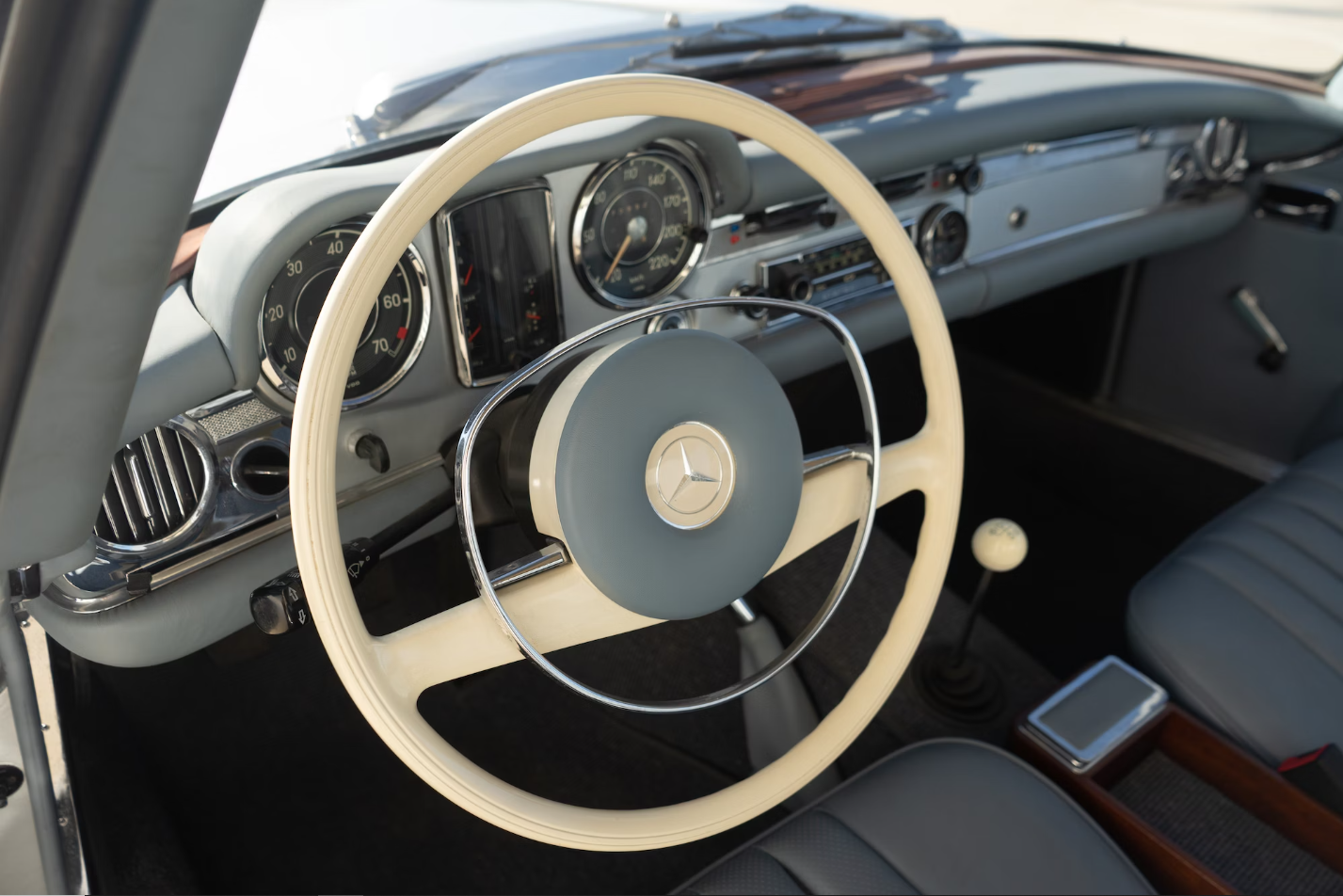 1971 Mercedes-Benz 280 SL PAGODA