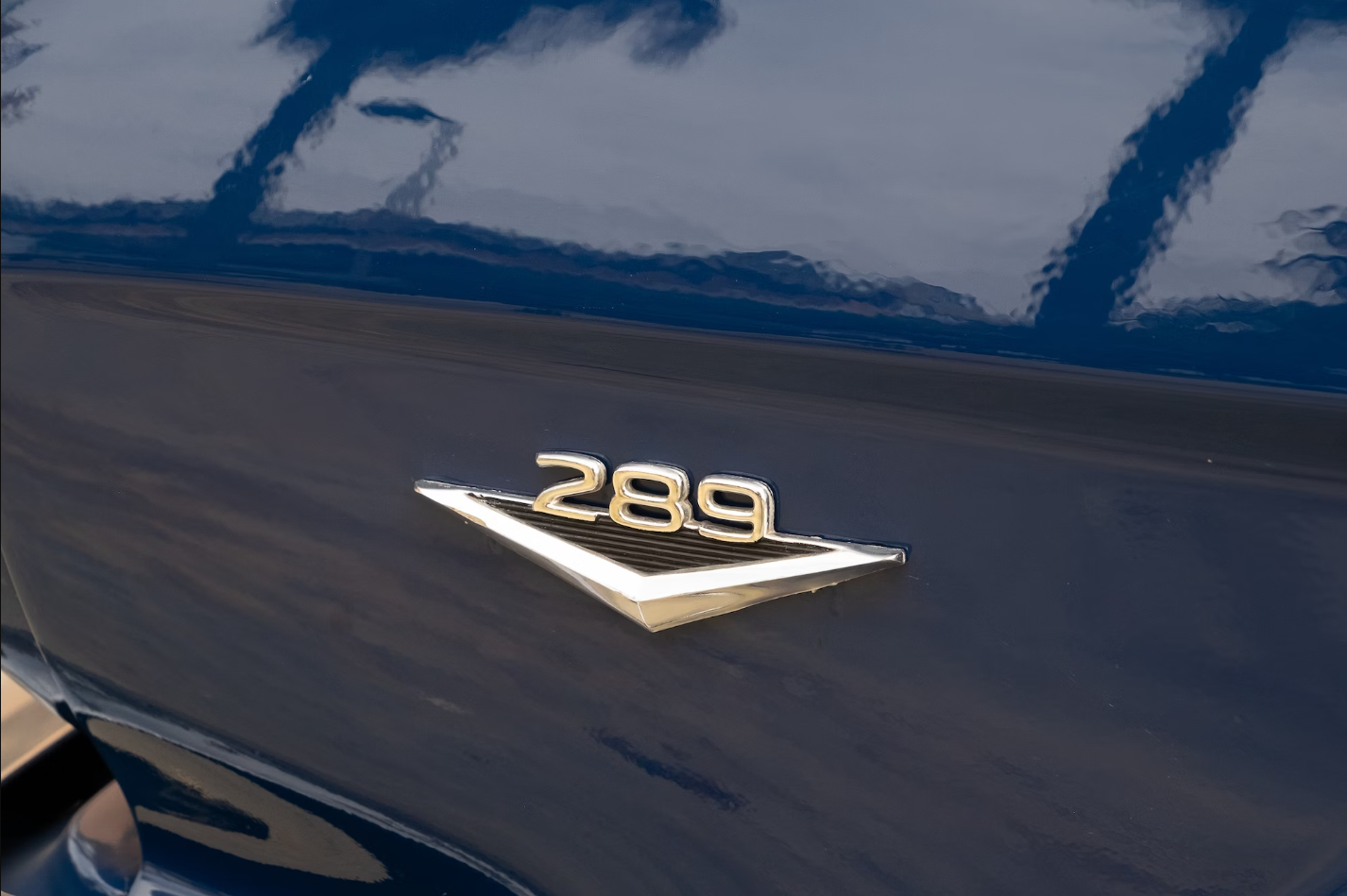 1966 Ford Mustang 289