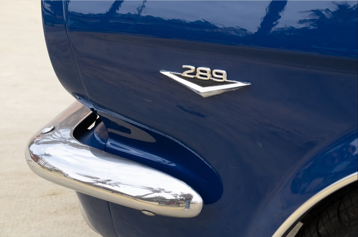 1966 Ford Mustang 289